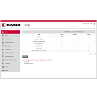 KnoxConnect Dashboard
