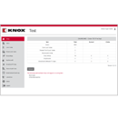 KnoxConnect Dashboard