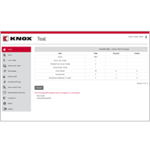 KnoxConnect Dashboard