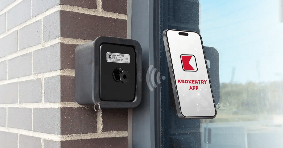Knox SmartLid and KnoxEntry App