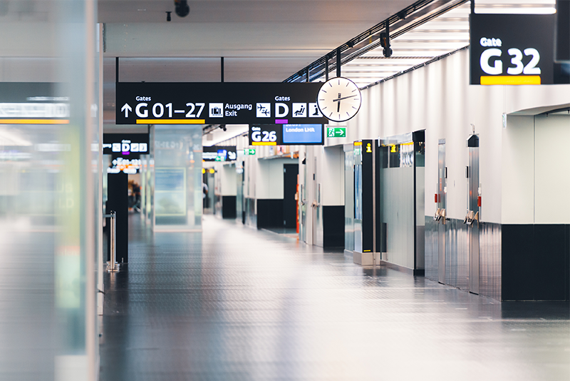 Airport-Corridor