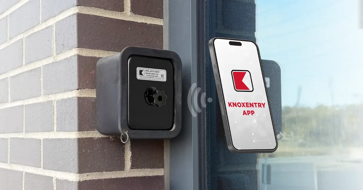 Knox SmartLid and KnoxEntry App